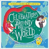 Book Cover for Celebrations Around the World by Katy Halford