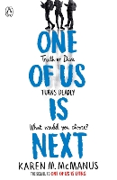 Book Cover for One Of Us Is Next by Karen M. McManus