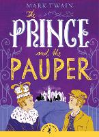Book Cover for The Prince and the Pauper by Mark Twain