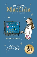 Book Cover for Matilda by Roald Dahl