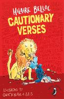 Book Cover for Cautionary Verses by Mr Hilaire Belloc
