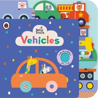 Book Cover for Baby Touch: Vehicles Tab Book by Ladybird