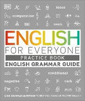 Book Cover for English for Everyone English Grammar Guide Practice Book by DK