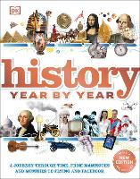 Book Cover for History Year by Year  by DK