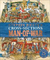 Book Cover for Stephen Biesty's Cross-Sections Man-of-War by Richard Platt