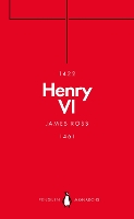 Book Cover for Henry VI (Penguin Monarchs) by James Ross