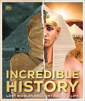 Book Cover for Incredible History by DK