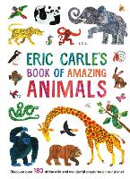 Book Cover for Eric Carle's Book of Amazing Animals by Eric Carle