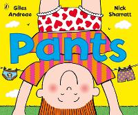 Book Cover for Pants by Giles Andreae