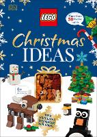 Book Cover for LEGO Christmas Ideas by Elizabeth Dowsett