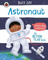 Book Cover for Busy Day: Astronaut by Dan Green