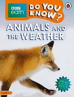 Book Cover for Animals and the Weather by Rachel Godfrey, Alex Woolf