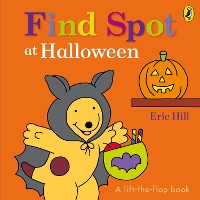 Book Cover for Find Spot at Halloween by Eric Hill