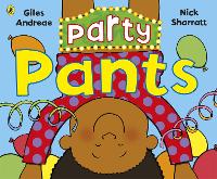 Book Cover for Party Pants by Giles Andreae