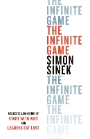 Book Cover for The Infinite Game by Simon Sinek