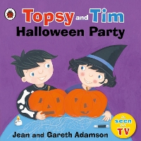 Book Cover for Topsy and Tim: Halloween Party by Jean Adamson, Gareth Adamson