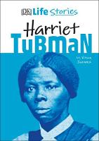 Book Cover for DK Life Stories Harriet Tubman by Kitson Jazynka