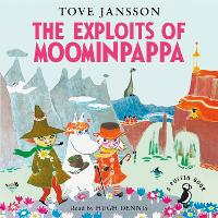 Book Cover for The Exploits of Moominpappa by Tove Jansson