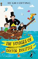 Book Cover for The Voyages of Doctor Dolittle by Hugh Lofting