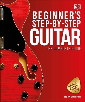Book Cover for Beginner's Step-by-Step Guitar by DK
