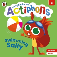 Book Cover for Actiphons Level 1 Book 1 Swimming Sally by Ladybird