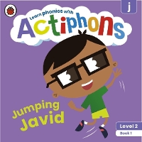 Book Cover for Actiphons Level 2 Book 1 Jumping Javid by Ladybird