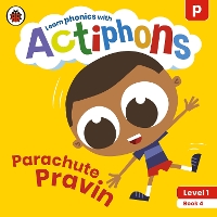 Book Cover for Actiphons Level 1 Book 4 Parachute Pravin by Ladybird