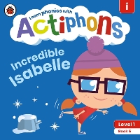 Book Cover for Actiphons Level 1 Book 5 Incredible Isabelle by Ladybird