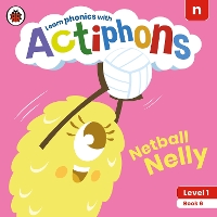 Book Cover for Actiphons Level 1 Book 6 Netball Nelly by Ladybird