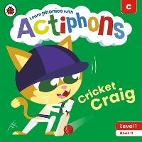 Book Cover for Actiphons Level 1 Book 11 Cricket Craig by Ladybird