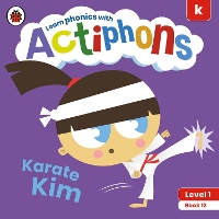 Book Cover for Actiphons Level 1 Book 12 Karate Kim by Ladybird