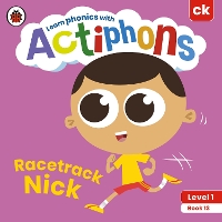 Book Cover for Actiphons Level 1 Book 13 Racetrack Nick by Ladybird