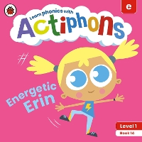 Book Cover for Actiphons Level 1 Book 14 Energetic Erin by Ladybird