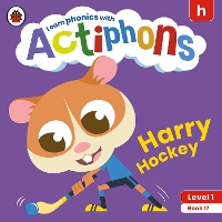 Book Cover for Actiphons Level 1 Book 17 Harry Hockey by Ladybird