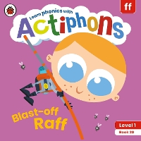 Book Cover for Actiphons Level 1 Book 20 Blast-off Raff by Ladybird