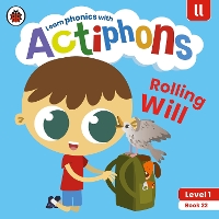 Book Cover for Actiphons Level 1 Book 22 Rolling Will by Ladybird