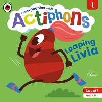 Book Cover for Actiphons Level 1 Book 21 Leaping Livia by Ladybird