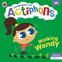 Book Cover for Actiphons Level 2 Book 3 Walking Wendy by Ladybird