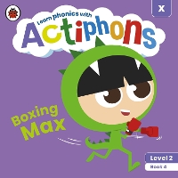 Book Cover for Actiphons Level 2 Book 4 Boxing Max by Ladybird