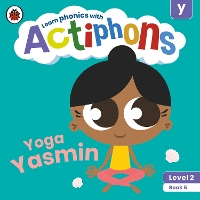 Book Cover for Actiphons Level 2 Book 5 Yoga Yasmin by Ladybird