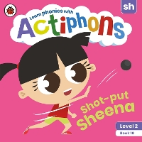 Book Cover for Actiphons Level 2 Book 10 Shot-put Sheena by Ladybird