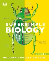 Book Cover for Super Simple Biology by DK, Smithsonian Institution
