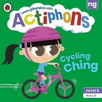 Book Cover for Actiphons Level 2 Book 13 Cycling Ching by Ladybird