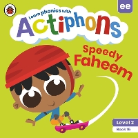 Book Cover for Actiphons Level 2 Book 15 Speedy Faheem by Ladybird