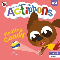 Book Cover for Actiphons Level 2 Book 17 Floating Coady by Ladybird