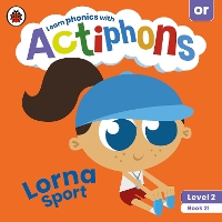 Book Cover for Actiphons Level 2 Book 21 Lorna Sport by Ladybird