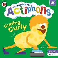 Book Cover for Actiphons Level 2 Book 22 Curling Curly by Ladybird