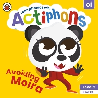 Book Cover for Actiphons Level 2 Book 24 Avoiding Moira by Ladybird
