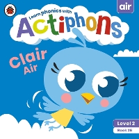 Book Cover for Actiphons Level 2 Book 26 Clair Air by Ladybird