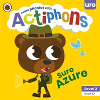 Book Cover for Actiphons Level 2 Book 27 Sure Azure by Ladybird